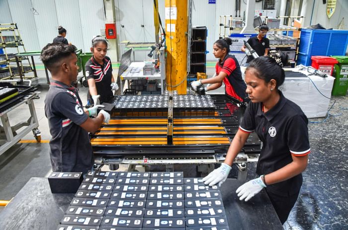 MG India battery assembly shop tour: How an EV battery is built