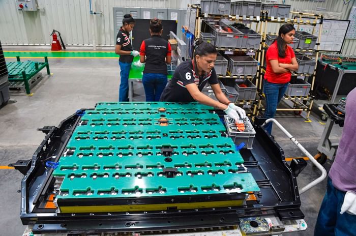 MG India battery assembly shop tour: How an EV battery is built