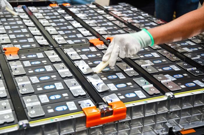 MG India battery assembly shop tour: How an EV battery is built