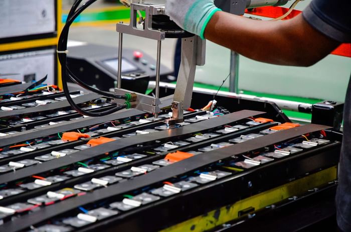 MG India battery assembly shop tour: How an EV battery is built
