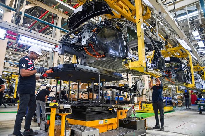 MG India battery assembly shop tour: How an EV battery is built