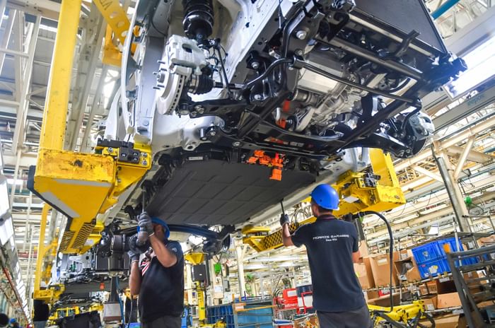MG India battery assembly shop tour: How an EV battery is built