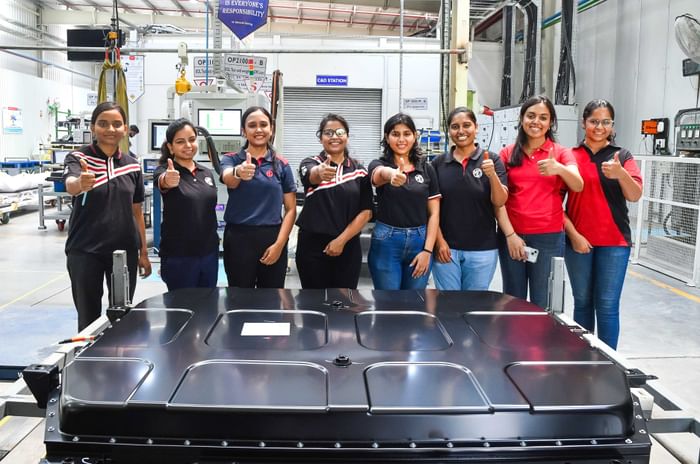 MG India battery assembly shop tour: How an EV battery is built