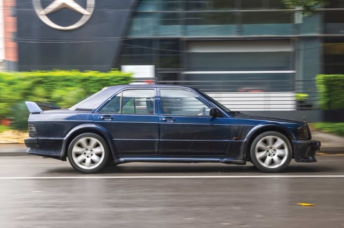 Driving a 2JZ-powered Mercedes 190: Dragon heart