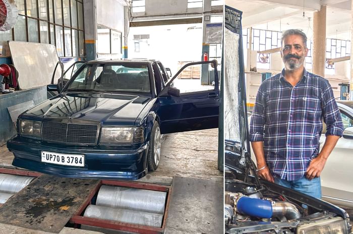 Driving a 2JZ-powered Mercedes 190: Dragon heart