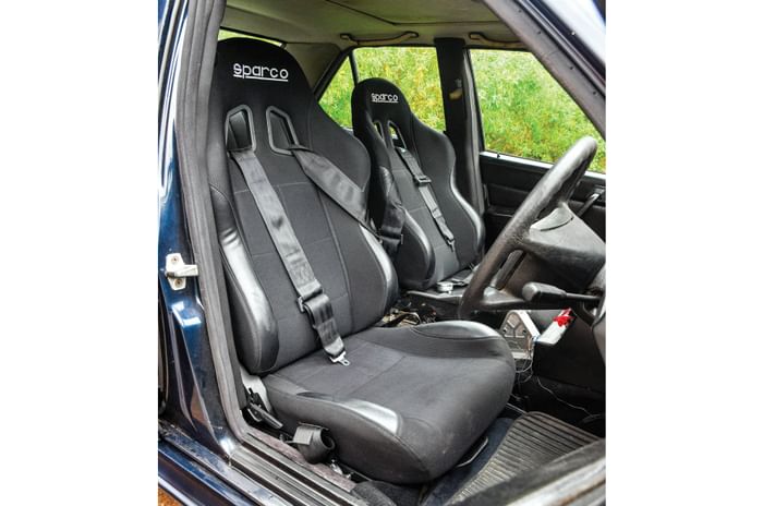 Driving a 2JZ-powered Mercedes 190: Dragon heart