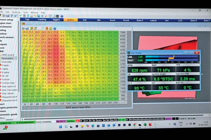 Driving a 2JZ-powered Mercedes 190: Dragon heart