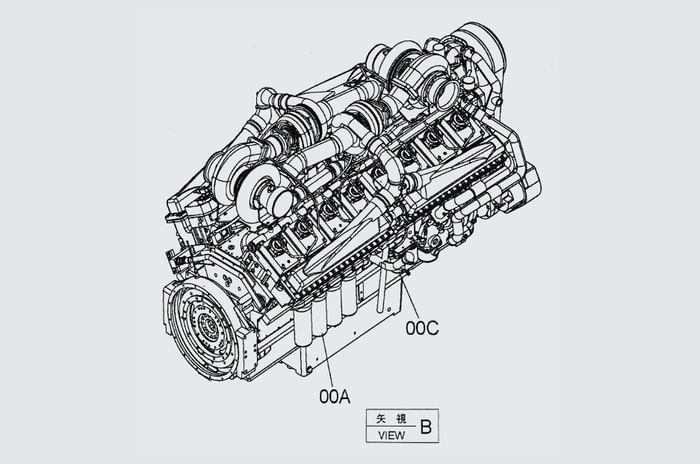 Driving a hybrid V16 mine truck: How to move a mountain