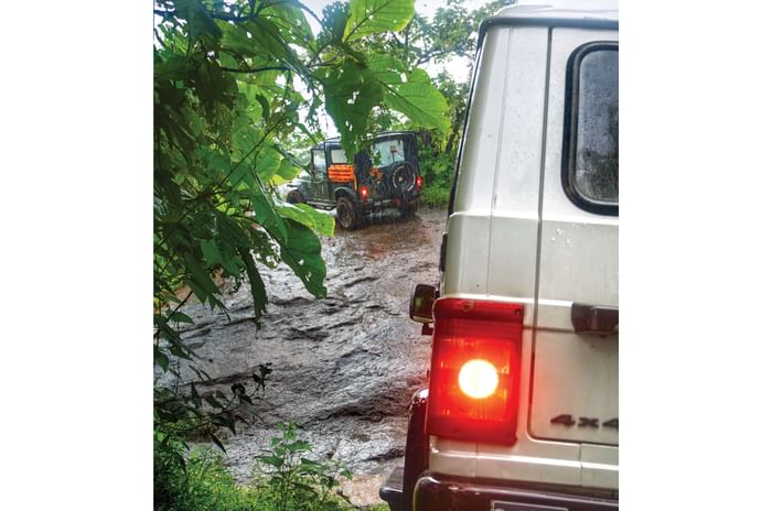 Off roading modern classic SUVs: old school cool