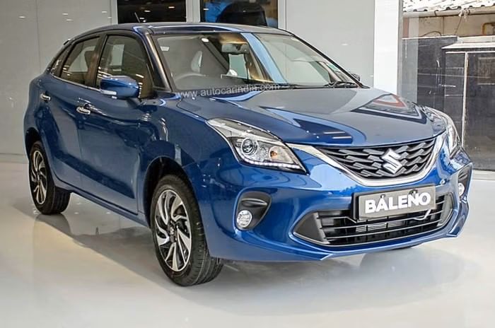Baleno 2019 front