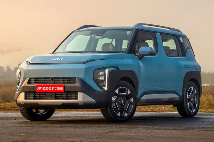 2025 Kia Syros front left side 2025 Kia Syros front left side