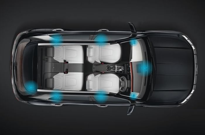 Hyundai Creta Bose speakers