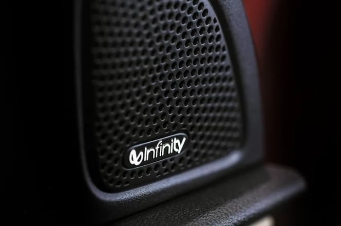 MG Hector Infiniti speakers