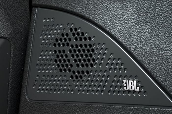 Tata Harrier and Safari JBL speakers