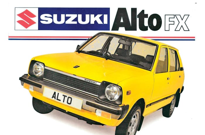 Maruti Alto: 25 years and nearly 5 million cars sold