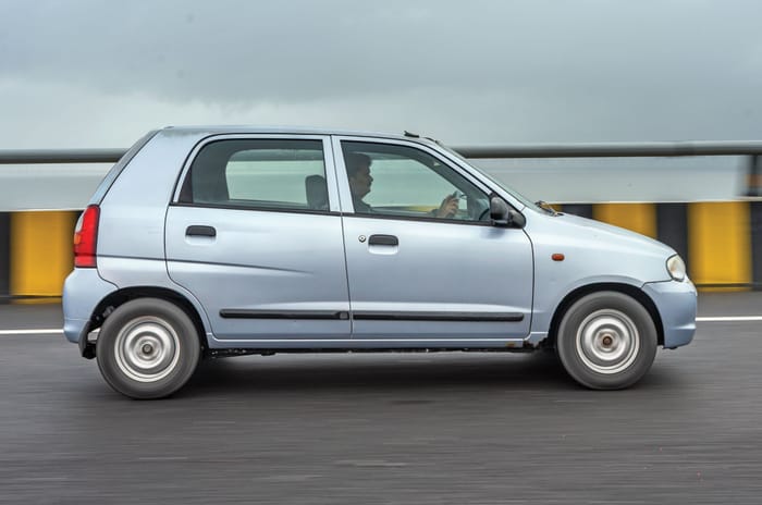 Maruti Alto: 25 years and nearly 5 million cars sold
