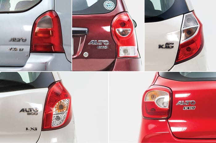 Maruti Alto: 25 years and nearly 5 million cars sold