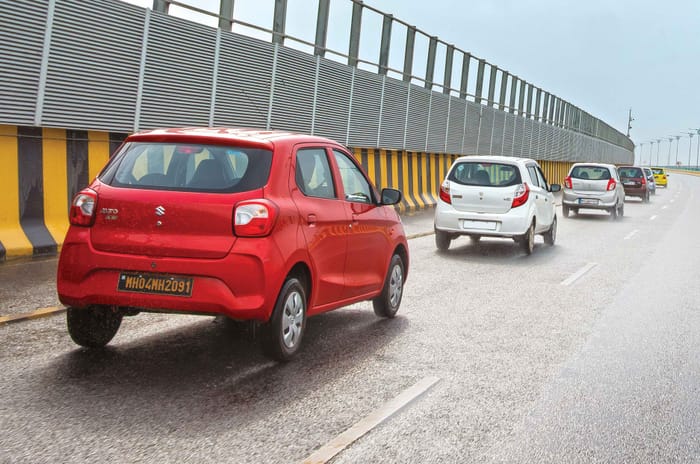 Maruti Alto: 25 years and nearly 5 million cars sold