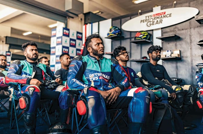 TVS YMRP briefing session