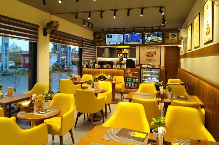 The Perfect Pitstop: BeCafe by Bharat Petroleum