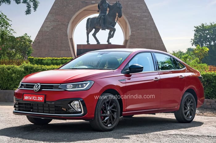 Volkswagen Virtus front