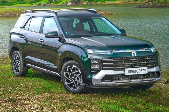 Hyundai Alcazar front