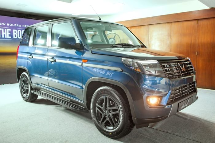 2025 Mahindra Bolero Neo front right side 2025 Mahindra Bolero Neo front right side