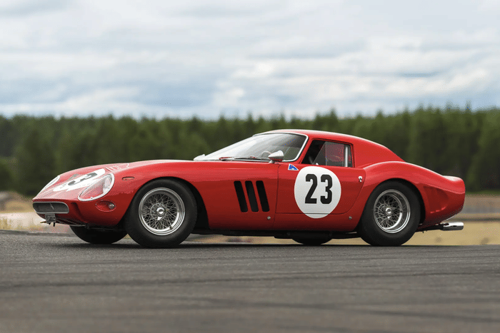 Top 10 most expensive cars ever sold in the world