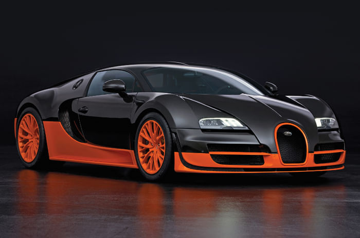 Cars that have breached the 250mph mark