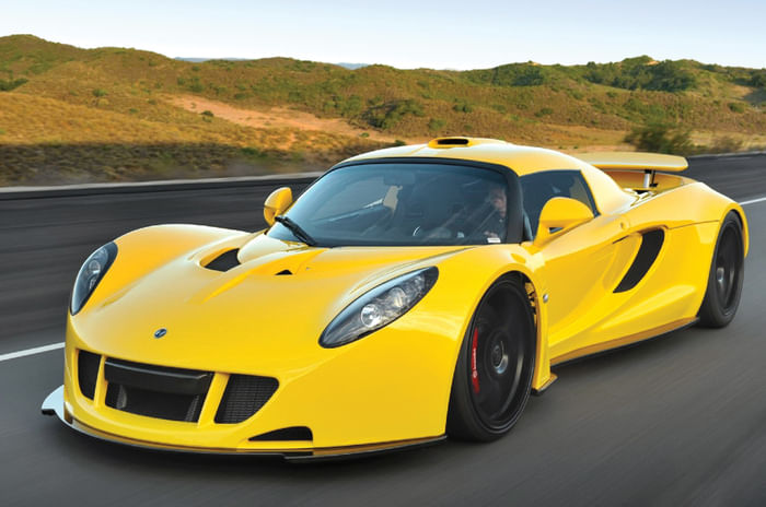 Cars that have breached the 250mph mark