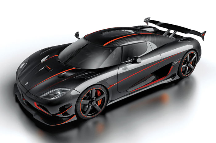 Cars that have breached the 250mph mark