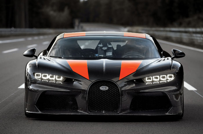 Cars that have breached the 250mph mark