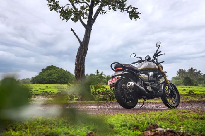 3 reasons to buy the TVS Ronin and 2 to skip it