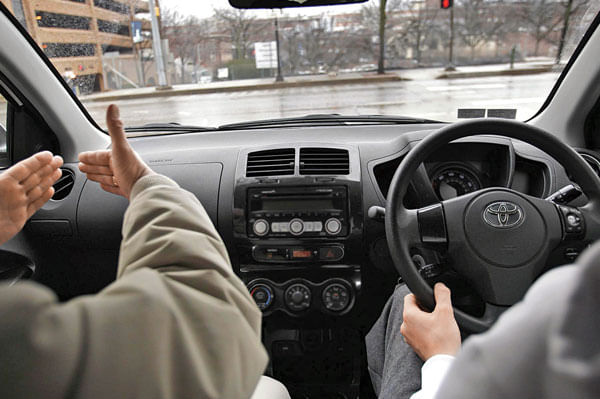 Teaching your teen to drive