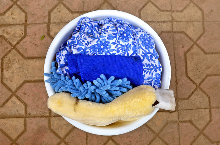 How to correctly clean your two-wheeler