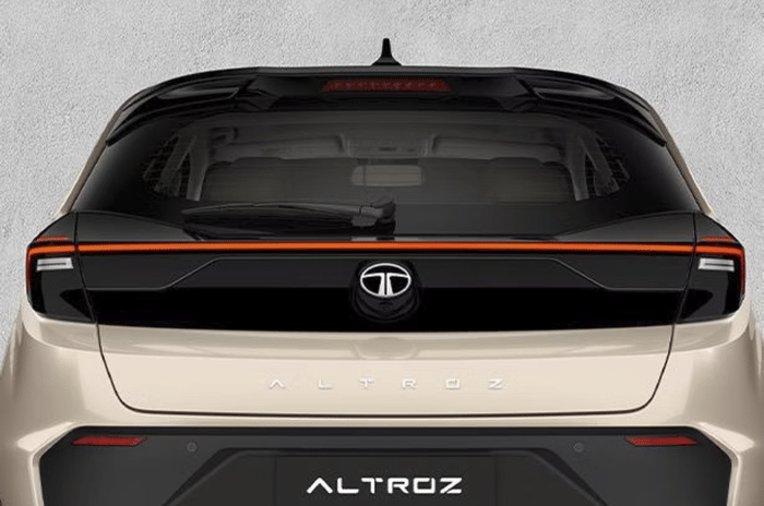 Connected tail-lights altroz facelift