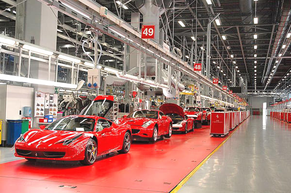 Heaven on earth: Ferrari Factory tour