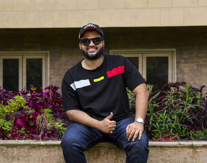 Classic take: Ex-Delhi police Yamaha RD350 