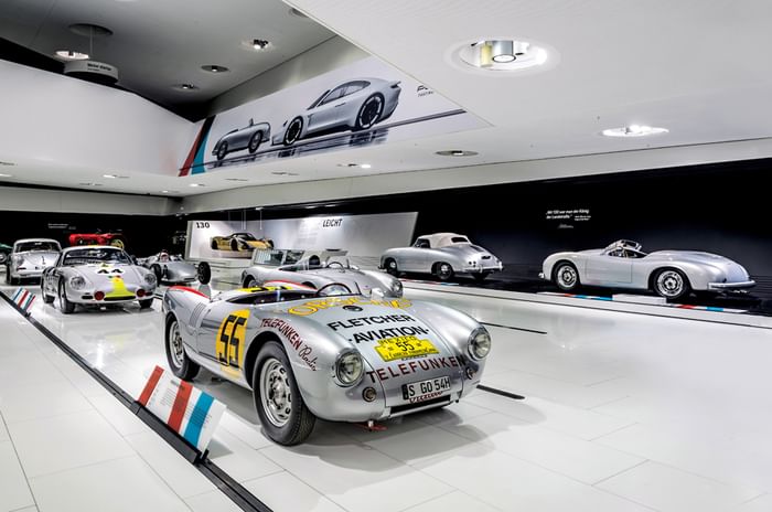 Porsche 550 Spyder Porsche 550 Spyder