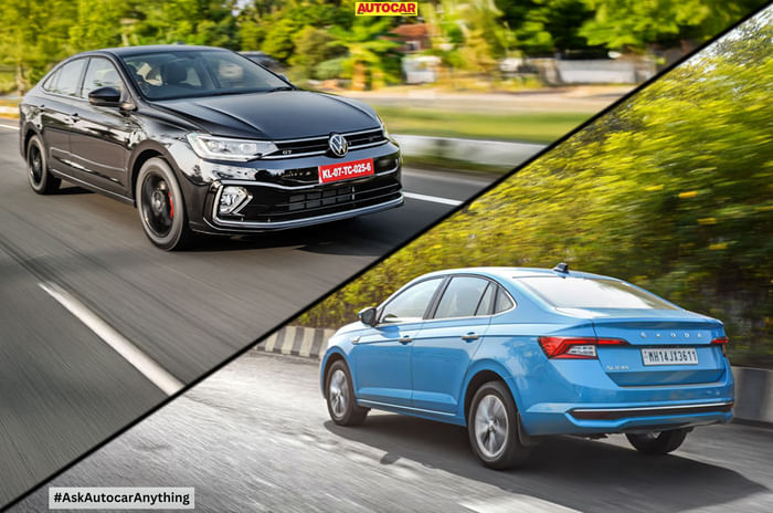 Volkswagen Virtus vs Skoda Slavia 
