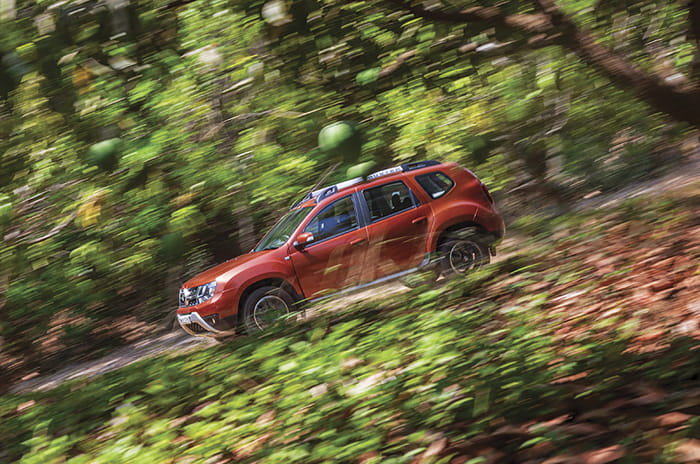 Hometown Hero - Mango Run in a Renault Duster