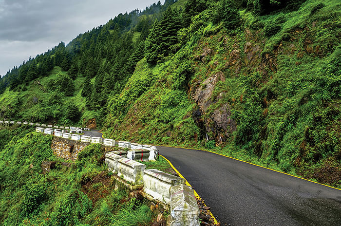 Going Places: A Drive of 250km