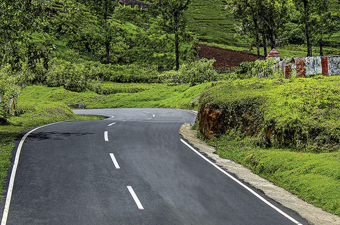 Going Places: A Drive of 250km