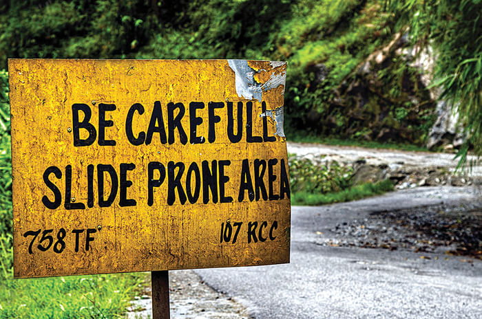 Going Places: A Drive of 250km