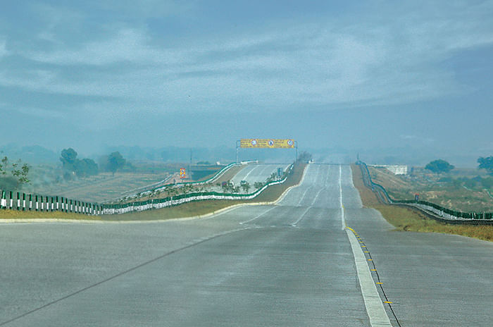 Going Places: A Drive of 250km