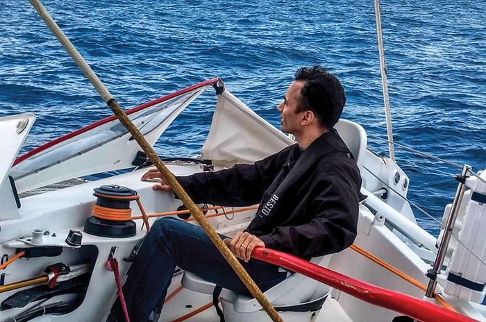 Learning the ropes: Sailing a Maserati Multi 70