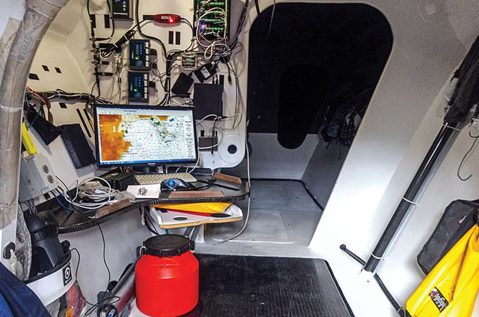 Learning the ropes: Sailing a Maserati Multi 70