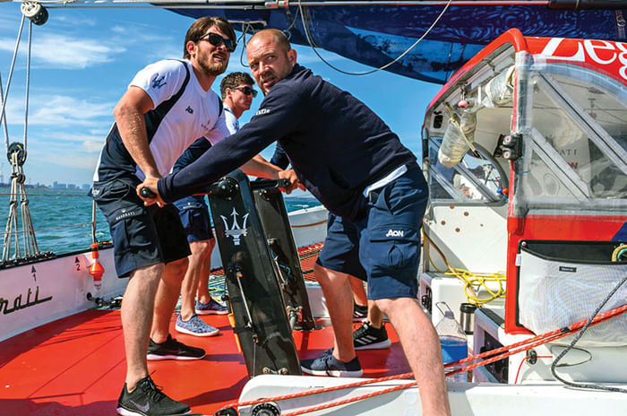 Learning the ropes: Sailing a Maserati Multi 70