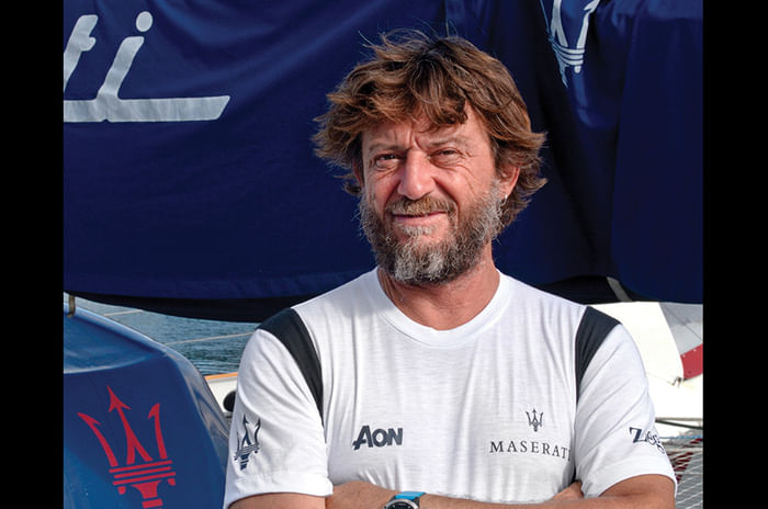 Learning the ropes: Sailing a Maserati Multi 70