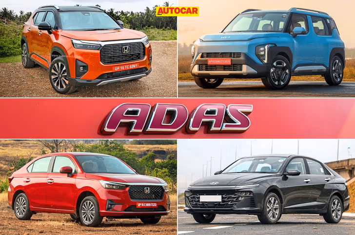 Top 10 most affordable ADAS cars in India